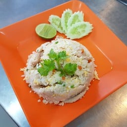 ข้าวผัดหมู