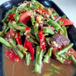 ส้มตำถั่ว