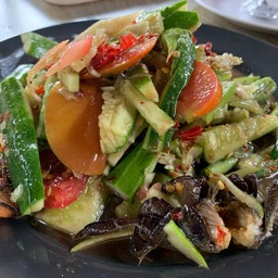 ตำแตงปลาร้า