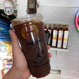 อเมริกาโน่น้ำผึ้งมะนาว