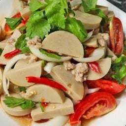 ส้มตำยกครกอ่าวนาง Somtam Yokclock