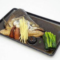 หัวปลาต้มซีอิ๊ว