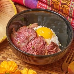 ข้าวหน้าเนื้อฮารามิ