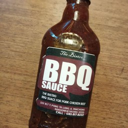 ซอส BBQ สูตรพิเศษ สำหรับนำไปหมัก และย่างเอง ราคา ขวดละ 150 บาท 