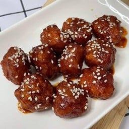 ไก่ป๊อปคลุกเกาหลี(สูตรทางร้าน)