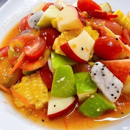 ตำผลไม้