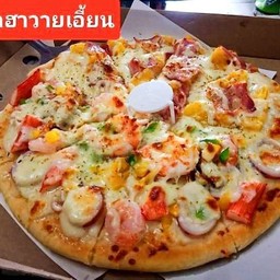 ซีฟู้ด + ฮาวายเอี้ยน 12 นิ้ว