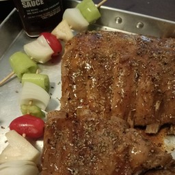 BBQ ก่อนนำไปย่าง