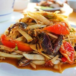 ตำปูปลาร้า