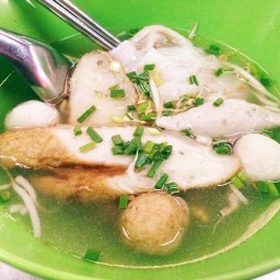 Rice Vermicelli With Clear Soup