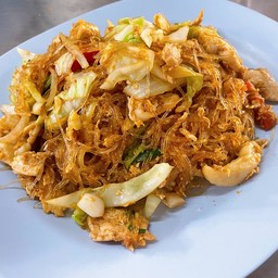 ผัดวุ้นเส้นหมู