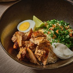 Chicken Tawouk Rice Bowl