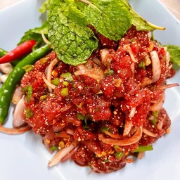 ก้อยเนื้อดิบ