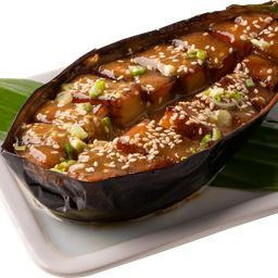 มะเขือย่าวมิโซะ