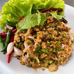 ลาบปลาดุก