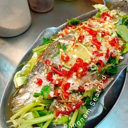 ปลานึ่งมะนาว