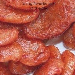 กุนชียงปลาทอด | chinese fish sausage  80 g.