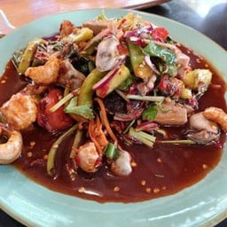 ตำปลาร้าหอยดอง