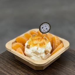 Greek yogurt ไขมันต่ำ ส้ม 🍊