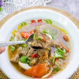 ซุปเนื้อกระดูกอ่อน