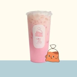 นมชมพูเย็น