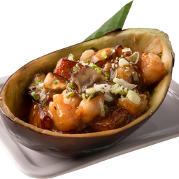 มะเขือผัดมิโซะ