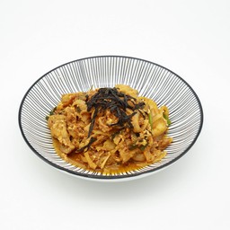 หมูผัดกิมจิ