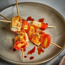 Grilled Halloumi & Tomato