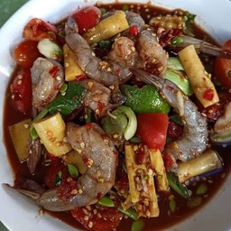 เหลากุ้งสด