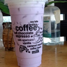 เผือกนมสดปั่น