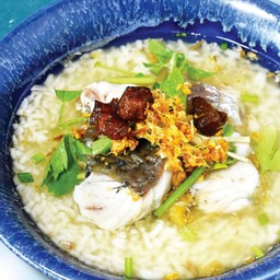 ข้าวต้ม/ข้าวต้มแห้ง ปลา&กุ้ง&หมึก