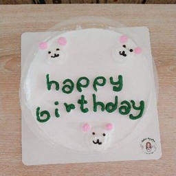 117.พร้อมส่งขนาด 10 cmหมีสามตัว