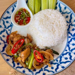 ข้าวผัดพริกสะตอ