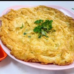 ไข่เจียวกุ้งสับ