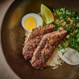 Lamb Kofta Rice Bowl