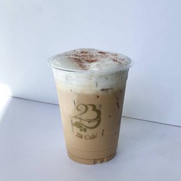 คาปูชิโน่เย็น