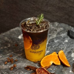 กาแฟส้ม(𝐈𝐜𝐞 𝐎𝐫𝐚𝐧𝐠 𝐁𝐥𝐚𝐜𝐤 𝐂𝐨𝐟𝐟𝐞𝐞)