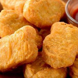 นักเก็ตทอด size ใหญ่ 10 ชิ้น