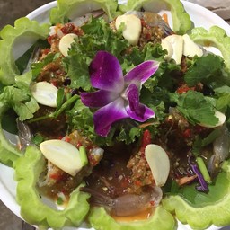 กุ้งแช่น้ำปลา