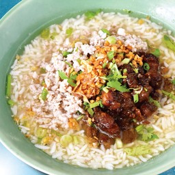 ข้าวต้ม/ข้าวต้มแห้ง หมู