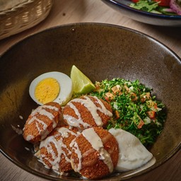 Falafel Rice Bowl