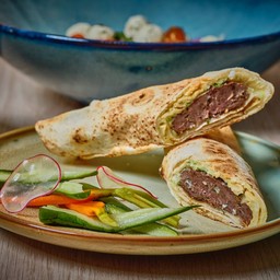 Lamb Kofta Wrap