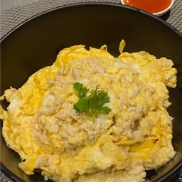 ข้าวไข่ข้นไก่