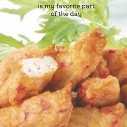 crab nugget | 10 ชิ้นแถมน้ำจิ้มระบุได้เลยค่ะ