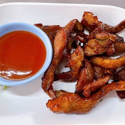 หมูแดดเดียว