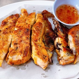 ไก่ย่างหน้าอก