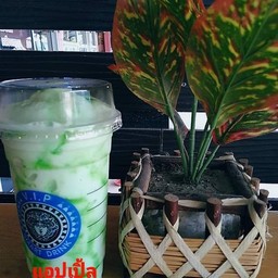 แอปเปิ้ลโยเกิร์ตปั่น