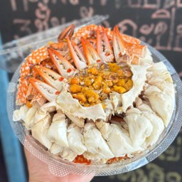 เนื้อปูแกะ  1 กิโล (เนื้อก้ามแกะสดๆรสชาดหวาน)