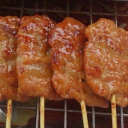 หมูปิ้ง ไม้ละ