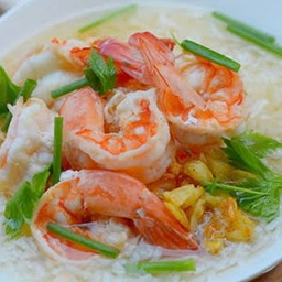 ข้าวต้มกุ้ง